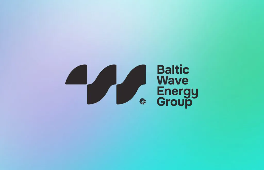 <b>Zīmola identitāte</b> priekš Baltic Wave Energy Group