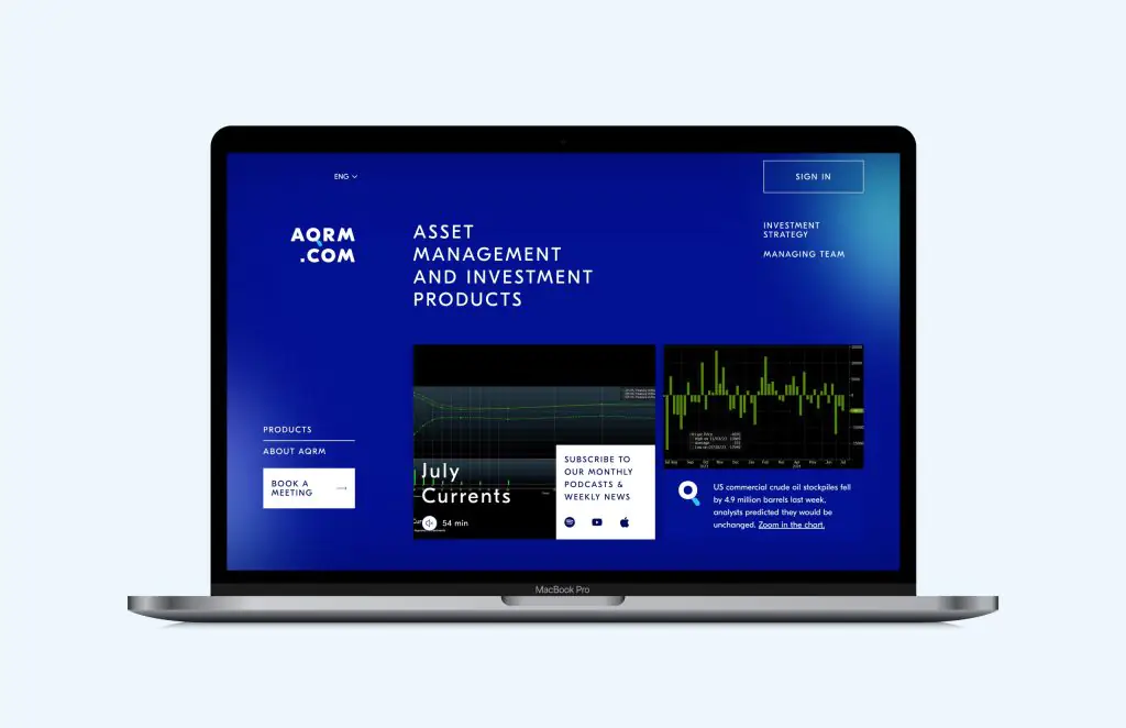 <b>Tīmekļa analītika</b> uzņēmumam Aquarium Investments (AQRM)